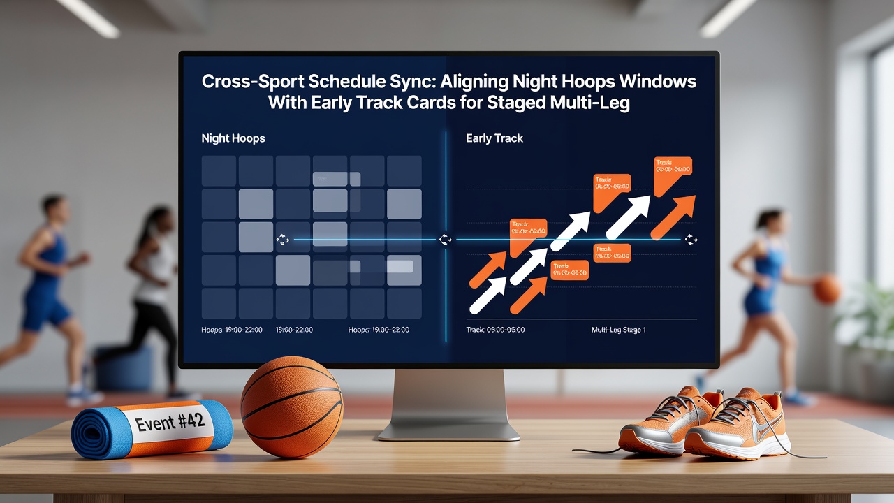 Split view of basketball scoreboard at night and racetrack tote board at dawn illustrating sequential betting windows